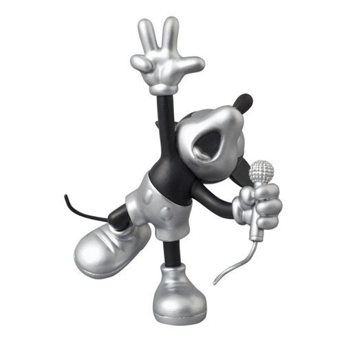MICKEY MOUSE (SHOUT Ver.) BLACK & SILVER