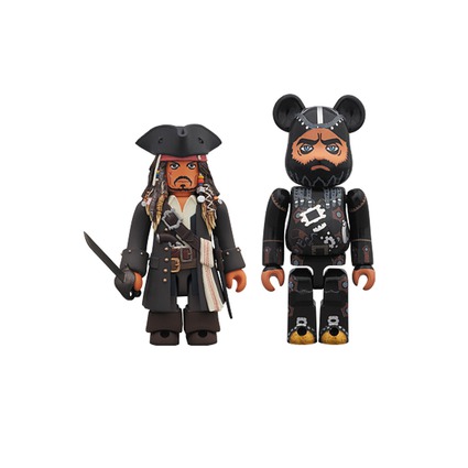 Jack Sparrow & Blackbeard(On Stranger Tides)