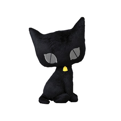 a black cat bon PLUSH