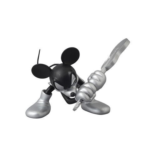 MICKEY MOUSE (GUITAR Ver.) BLACK & SILVER