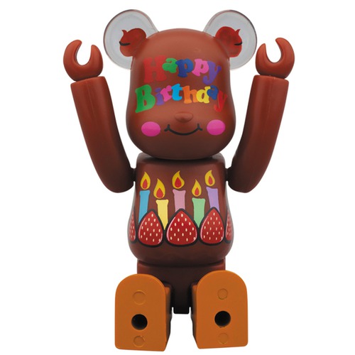 BE@RBRICK greeting SP 100% birthday SP