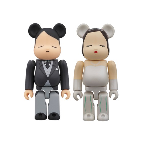 BE@RBRICK greeting SP 100% wedding SP
