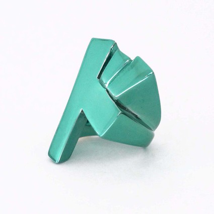 SFX ring「DO」 color GREEN【Pre-Order】 // RGB Laboratory