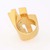 SFX ring「GA」 color GOLD【Pre-Order】 // RGB Laboratory