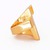 SFX ring「GA」 color GOLD【Pre-Order】 // RGB Laboratory