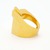 SFX ring「GO」 color GOLD【Pre-Order】 // RGB Laboratory