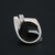 SFX ring「GO」silver925【Pre-Order】 // RGB Laboratory