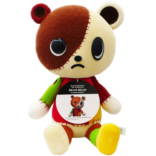 Stuffed Animals SCARECROWMAN Bearbear