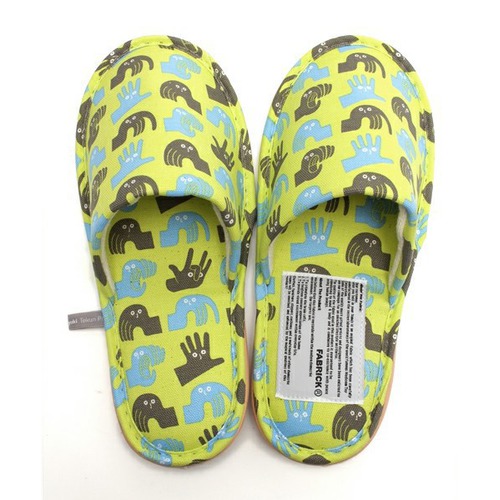 WASHIO -  SLIPPERS L 　GREEN