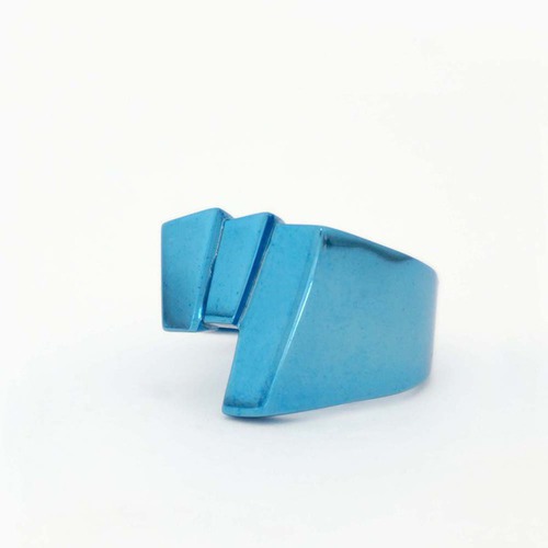SFX ring「tsu」 color BLUE【Pre-Order】 // RGB Laboratory