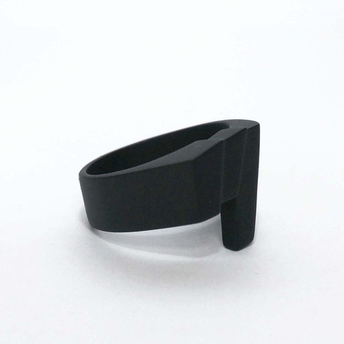 SFX ring「tsu」 color BLACK【Pre-Order】 // RGB Laboratory