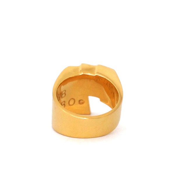 SFX ring「tsu」 color GOLD【Pre-Order】 // RGB Laboratory