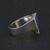 SFX ring「tsu」silver925【Pre-Order】 // RGB Laboratory