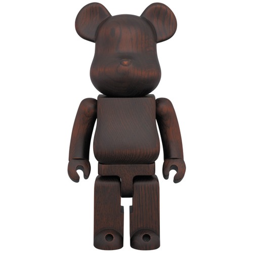 BE@RBRICK KARIMOKU ROSEWOOD PAINT 400%【Planned to be shipped in late September 2015】
