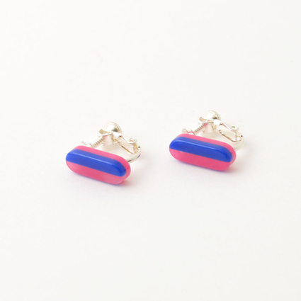 Re:Acryl earring(circle)