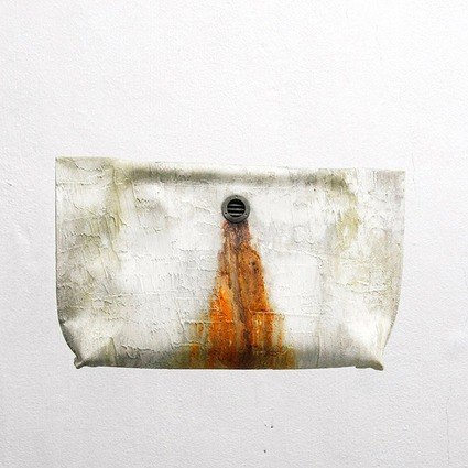 Wall clutch bag+Duct/urban camouflage【Pre-Order】 // Kagari Yusuke