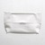 Wall clutch bag M /white【Pre-Order】 // Kagari Yusuke