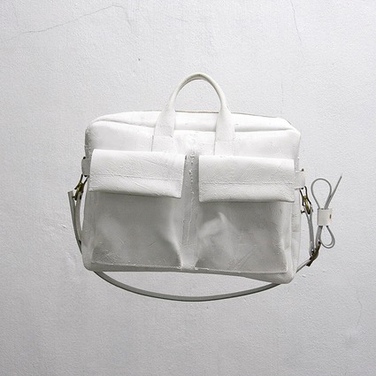 Office worker's bag/white【Pre-Order】 // Kagari Yusuke
