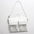 Office worker's bag/white【Pre-Order】 // Kagari Yusuke