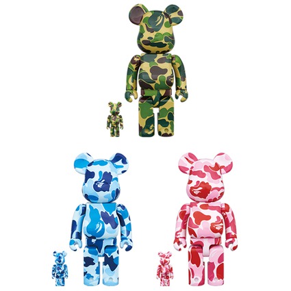 ABC BE@RBRICK 100% & 400% SET《2018年1月上旬発送予定》