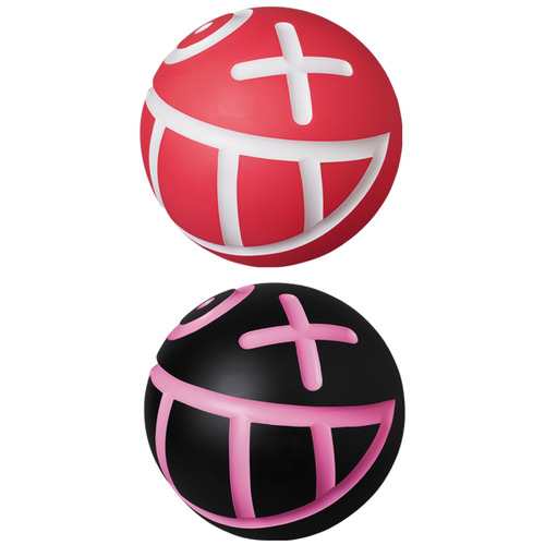 VCD ANDRE BALL W SIZE PINK/BLACK