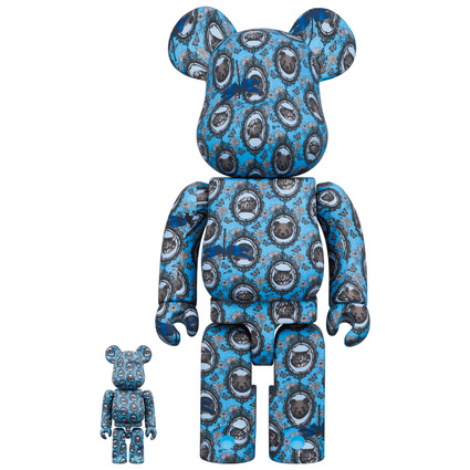 BE@RBRICK ROBE JAPONICA 「MIRROR」100% & 400%