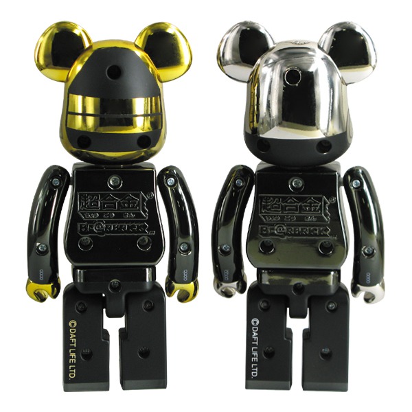 C.J.MART / 超合金 BE@RBRICK DAFT PUNK(Random Access Memories Ver ...