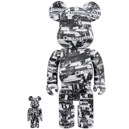 BE@RBRICK KOSUKE KAWAMURA 100% & 400%