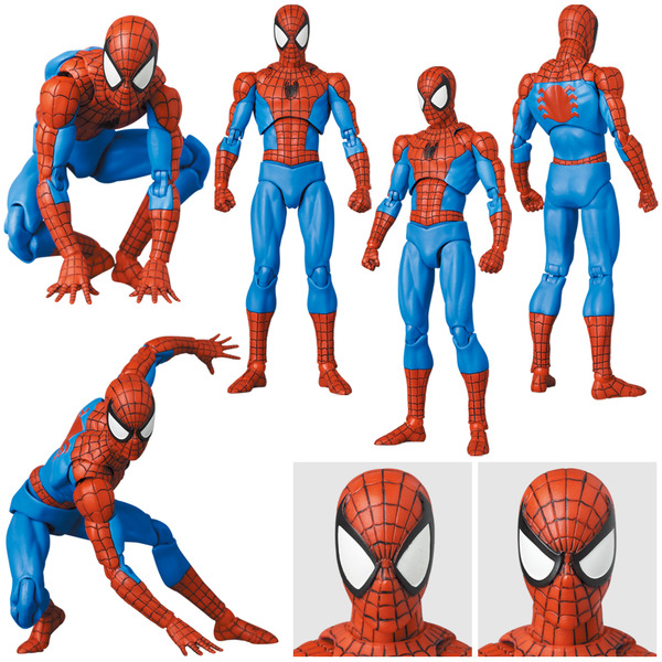 C.J.MART / MAFEX SPIDER-MAN(CLASSIC COSTUME Ver.)