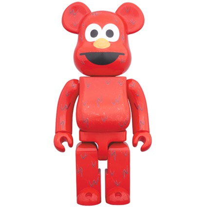 BE@RBRICK ELMO 1000%