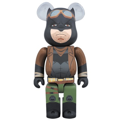 BE@RBRICK KNIGHTMARE BATMAN 400%