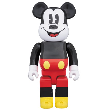 BE@RBRICK MICKEY MOUSE 400%