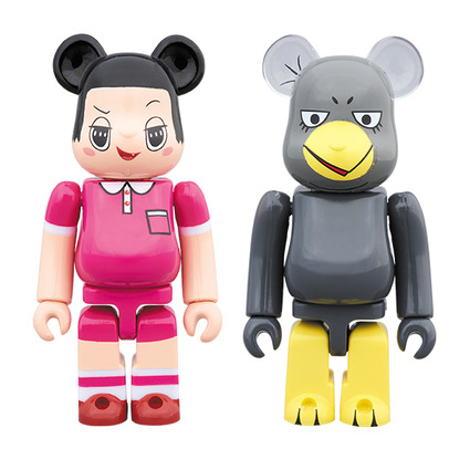 BE@RBRICK 　チコちゃん & キョエちゃん　2PACK