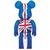 BE@RBRICK God Save The Queen Clear Ver. 100% & 400%