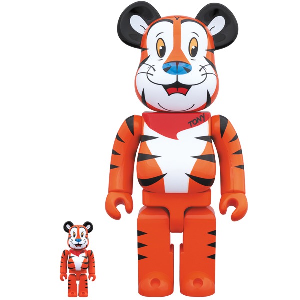 BE@RBRICK TONY THE TIGER 100% & 400%