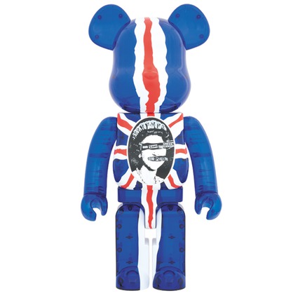 BE@RBRICK God Save The Queen Clear Ver. 1000%