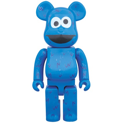 BE@RBRICK COOKIE MONSTER 400%