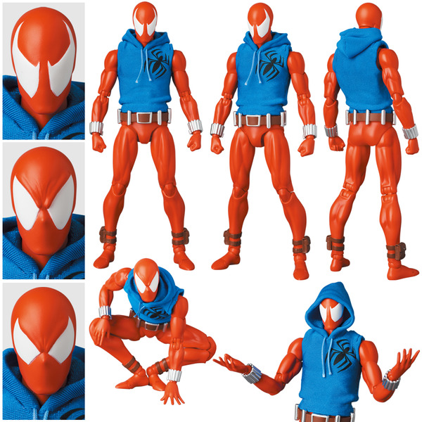 C.J.MART / MAFEX SCARLET SPIDER(COMIC Ver.)