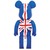 BE@RBRICK God Save The Queen Clear Ver. 1000%