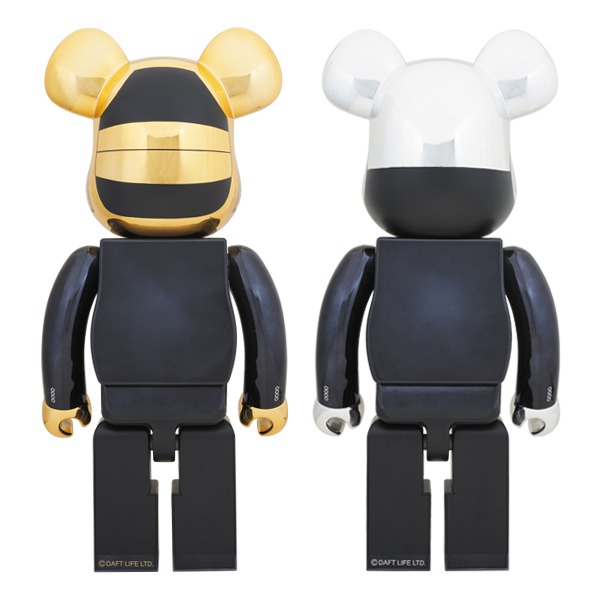 C.J.MART / BE@RBRICK DAFT PUNK (Random Access Memories Ver.) 1000 