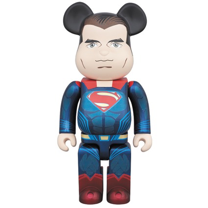 BE@RBRICK SUPERMAN 400%