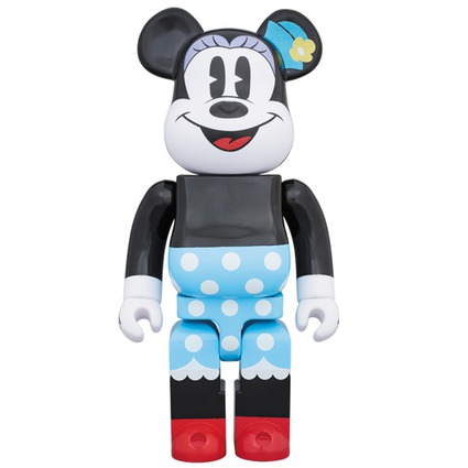 BE@RBRICK MINNIE MOUSE 1000%