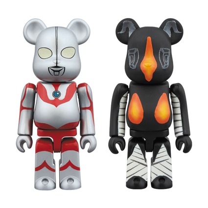 ウルトラマン&ゼットン BE@RBRICK 2 PACK