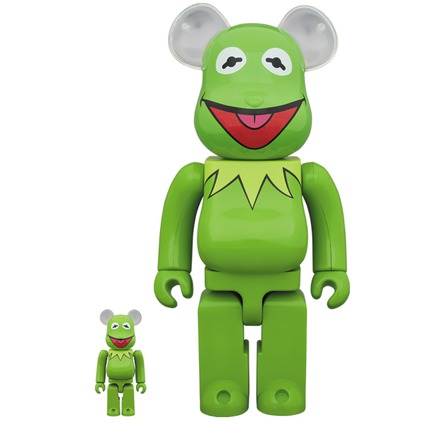 BE@RBRICK Kermit The Frog 100% & 400%