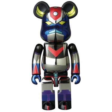 超合金 BE@RBRICK グレンダイザー (メッキバージョン)