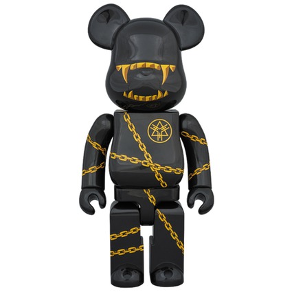 BE@RBRICK 400% MISHKA × LONG