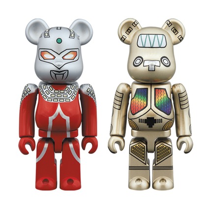 ウルトラセブン&キングジョー BE@RBRICK 2 PACK