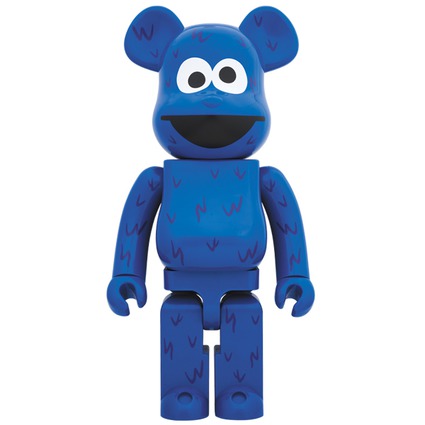 BE@RBRICK COOKIE MONSTER 1000%