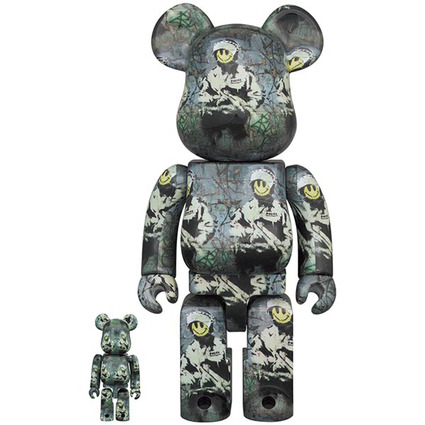 BE@RBRICK RIOT COP 100% & 400%