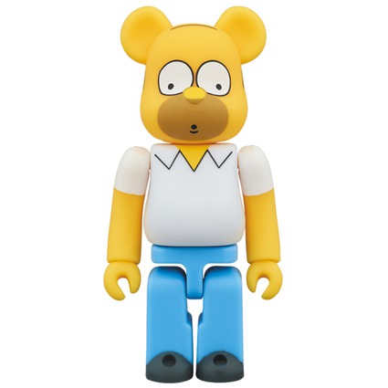 BE@RBRICK HOMER SIMPSON 100%